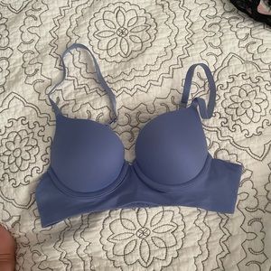 Blue bra